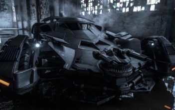 Batmobile from Batman V Superman: Dawn of Justice