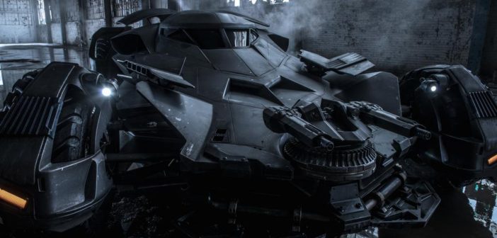 Batmobile from Batman V Superman: Dawn of Justice