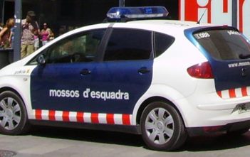 Mossos d'Esquadra / Catalan Police car