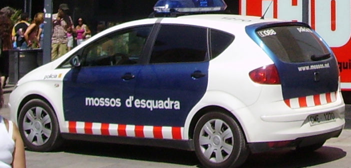 Mossos d'Esquadra / Catalan Police car