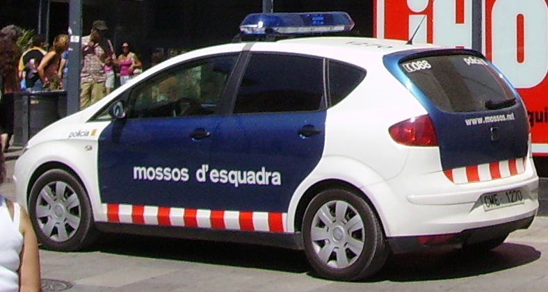 Mossos d'Esquadra / Catalan Police car