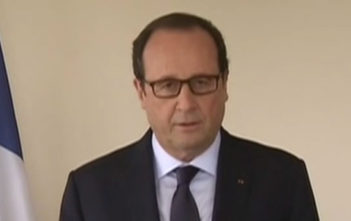 Francois Hollande speech regarding the beheading of Hervé Gourdel