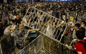 Pro-democracy protests in Hong Kong