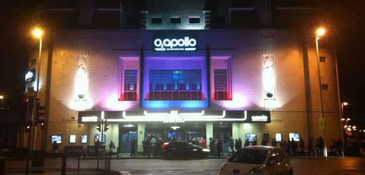 Manchester O2 Apollo Theatre