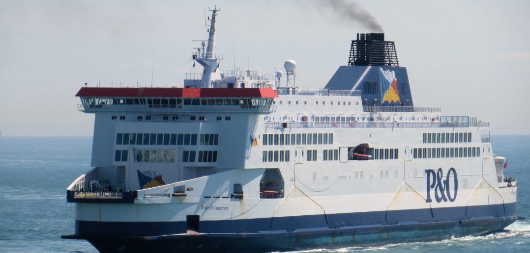 P&O Pride of Canterbury ferry