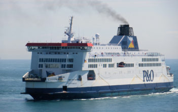 P&O Pride of Canterbury ferry