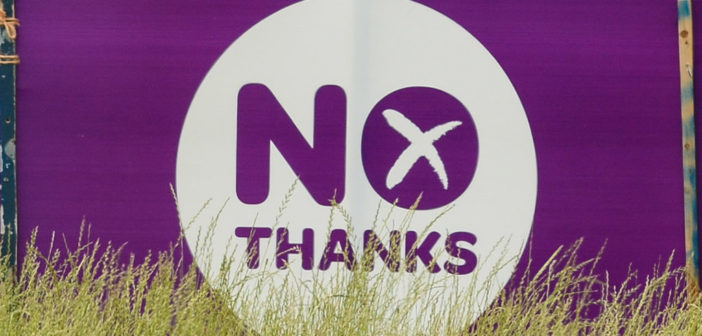 Scotland says No Thanks to independence