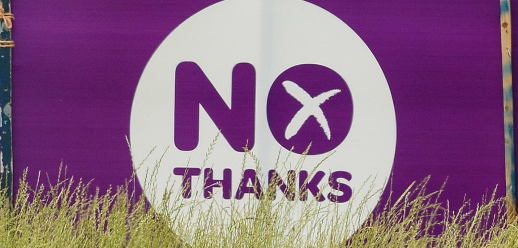 Scotland says No Thanks to independence