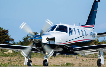 Socata TBM-700 plane