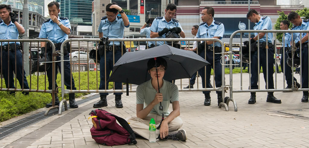 Hong Kong: Umbrella Revolution