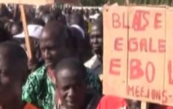 Burkina Faso protests
