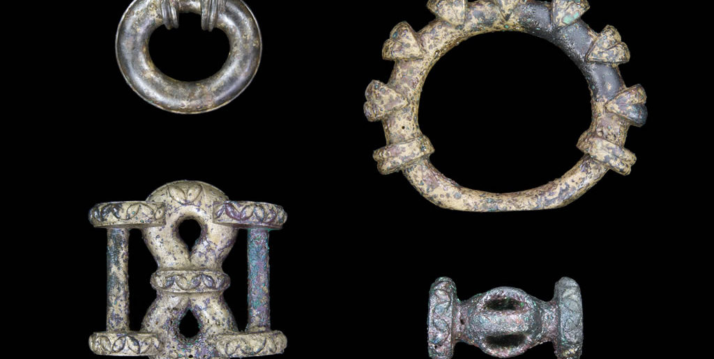 Iron Age chariot fittings discovered at Burrough Hill