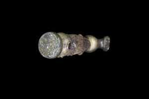 Iron Age chariot fittings discovered at Burrough Hill
