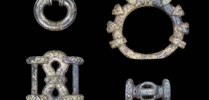 Iron Age chariot fittings discovered at Burrough Hill