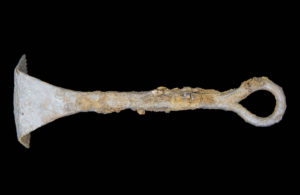 Iron Age chariot fittings discovered at Burrough Hill