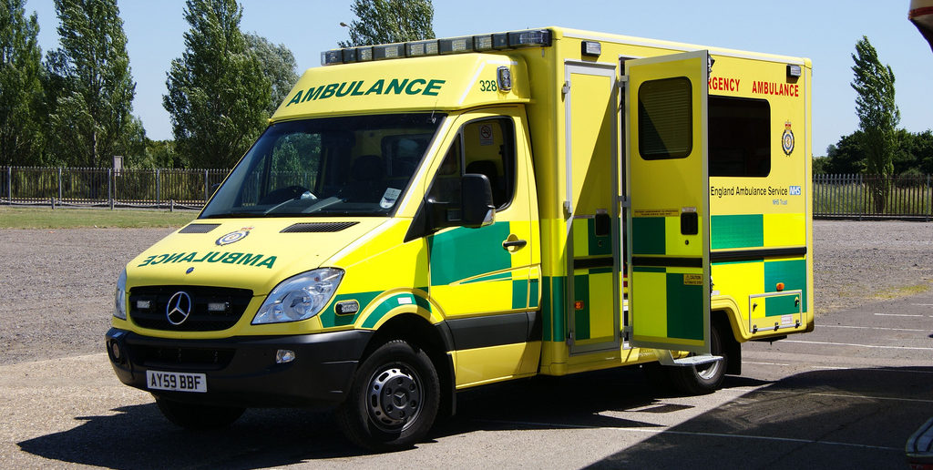 EEAST ambulance