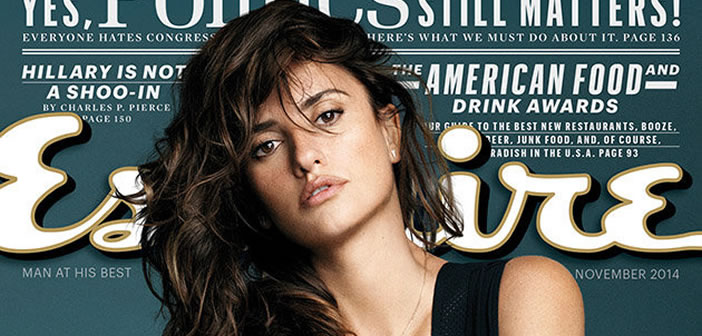 Penelope Cruz crowned sexiest woman alive 2014