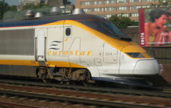 Eurostar train