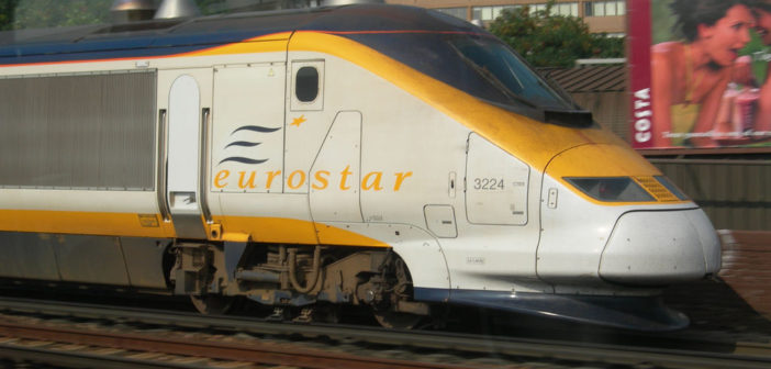 Eurostar train