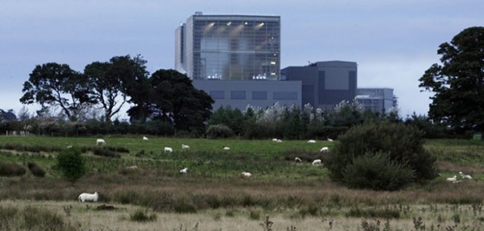 Hunterston B nuclear power station