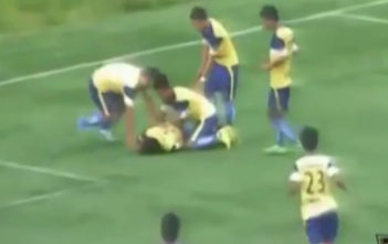 Peter Biaksangzuala dies after goal celebration goes wrong