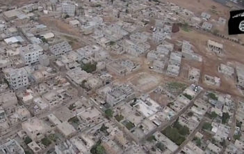 Islamic State propaganda video showing hostage John Cantlie in Kobane