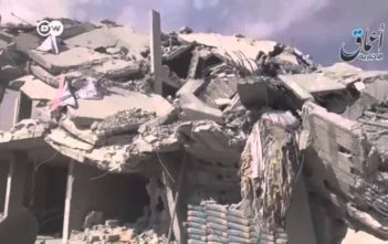 Kobane destruction