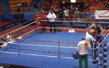 Loncar attacks referee