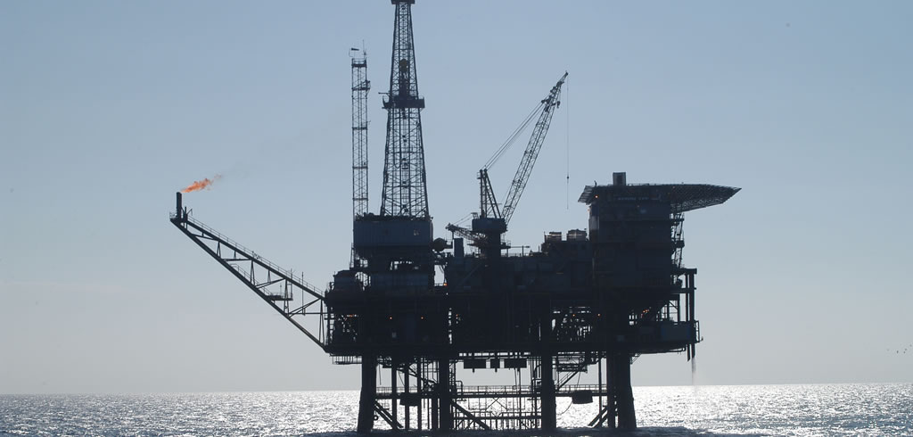 Oil platform
