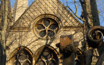 ST Mary Abbots church, Kensington