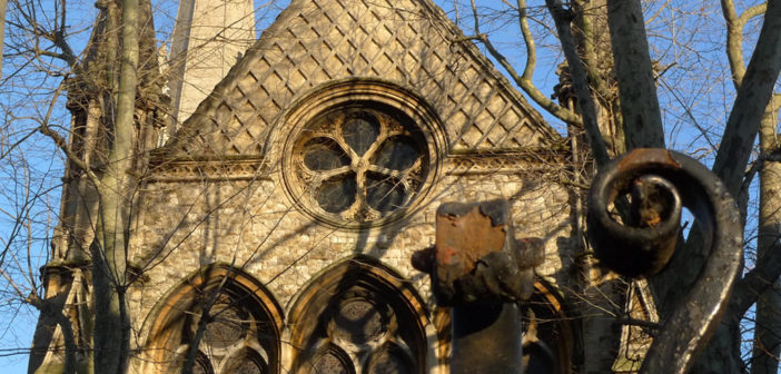 ST Mary Abbots church, Kensington