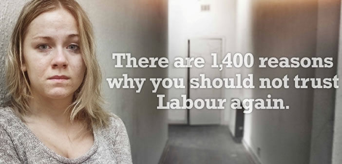 UKIP Rotherham poster