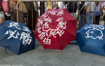 Umbrella revolution