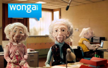 Wonga television advert