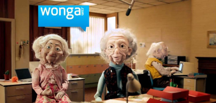 Wonga television advert
