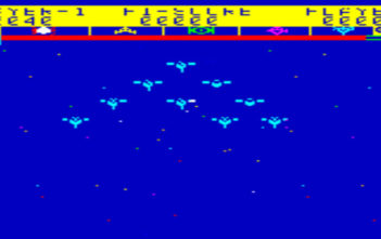 Astro Fighter arcade game