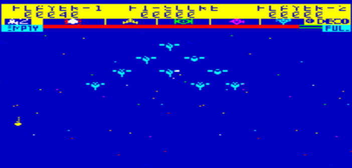 Astro Fighter arcade game