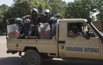 Burkina Faso military coup