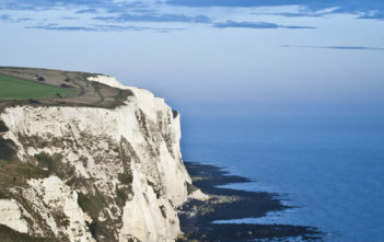 White cliffs of Dover