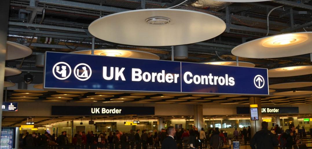 Heathrow UK Border Controls