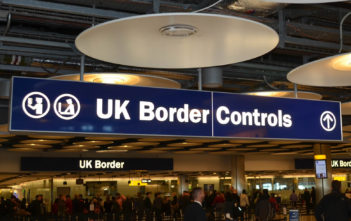 Heathrow UK Border Controls
