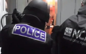 NCA and police raid addresses of alleged hackers