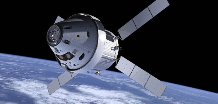 Orion spacecraft