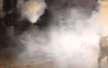 Riots in Silwan, Palestine