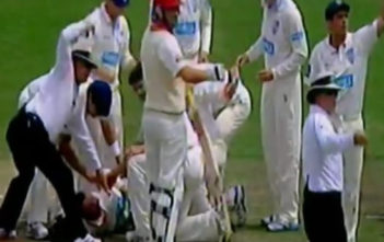 Phil Hughes injured after struck on head by bouncer