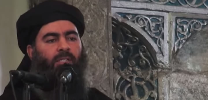 Abu Bakr al-Baghdadi, Islamic State