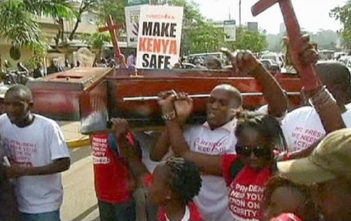 Al-Shabab massacre non-Muslims at quarry in Kenya