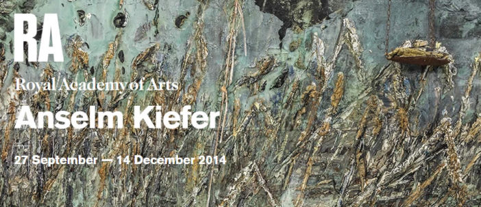 Anselm Kiefer at the Royal Academy