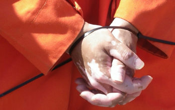 Guantanamo protester