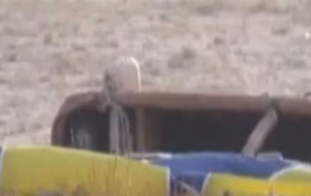 Hot air balloon crash in Turkey